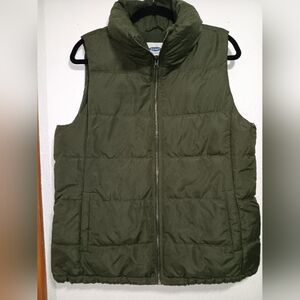 Old Navy Forest Green Outerwear